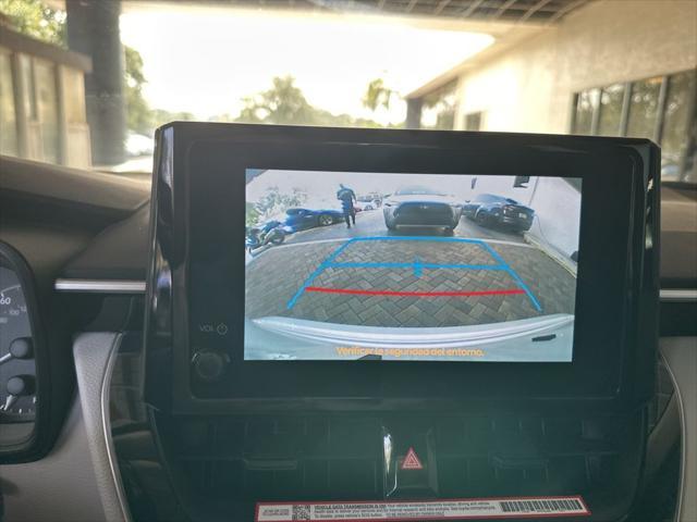 used 2025 Toyota Corolla car, priced at $21,886