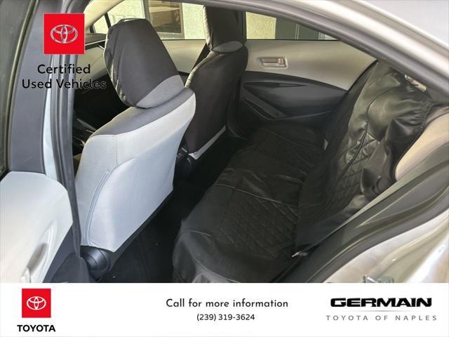 used 2025 Toyota Corolla car, priced at $21,886