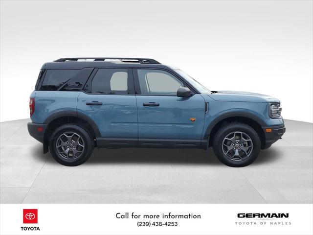 used 2021 Ford Bronco Sport car, priced at $24,552