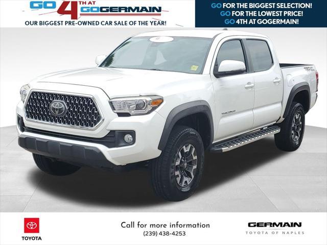 used 2019 Toyota Tacoma car, priced at $24,775