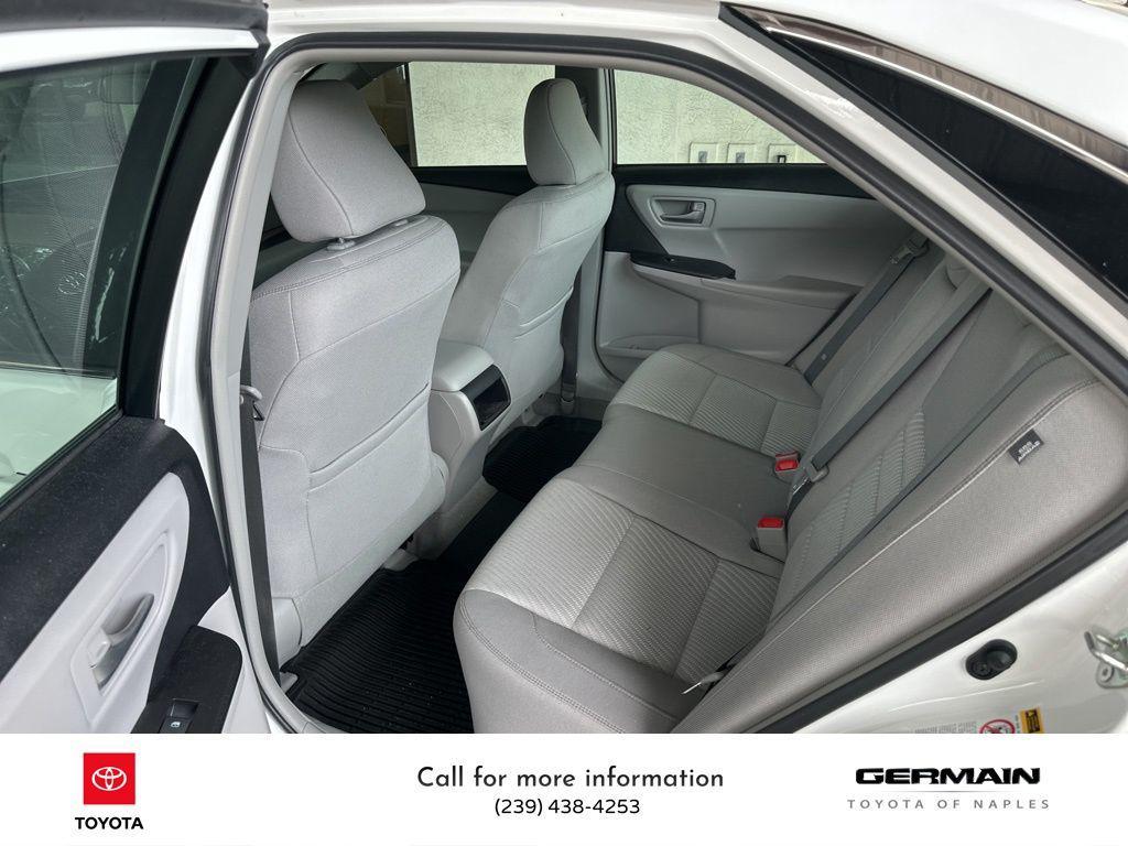 used 2017 Toyota Camry car, priced at $18,552