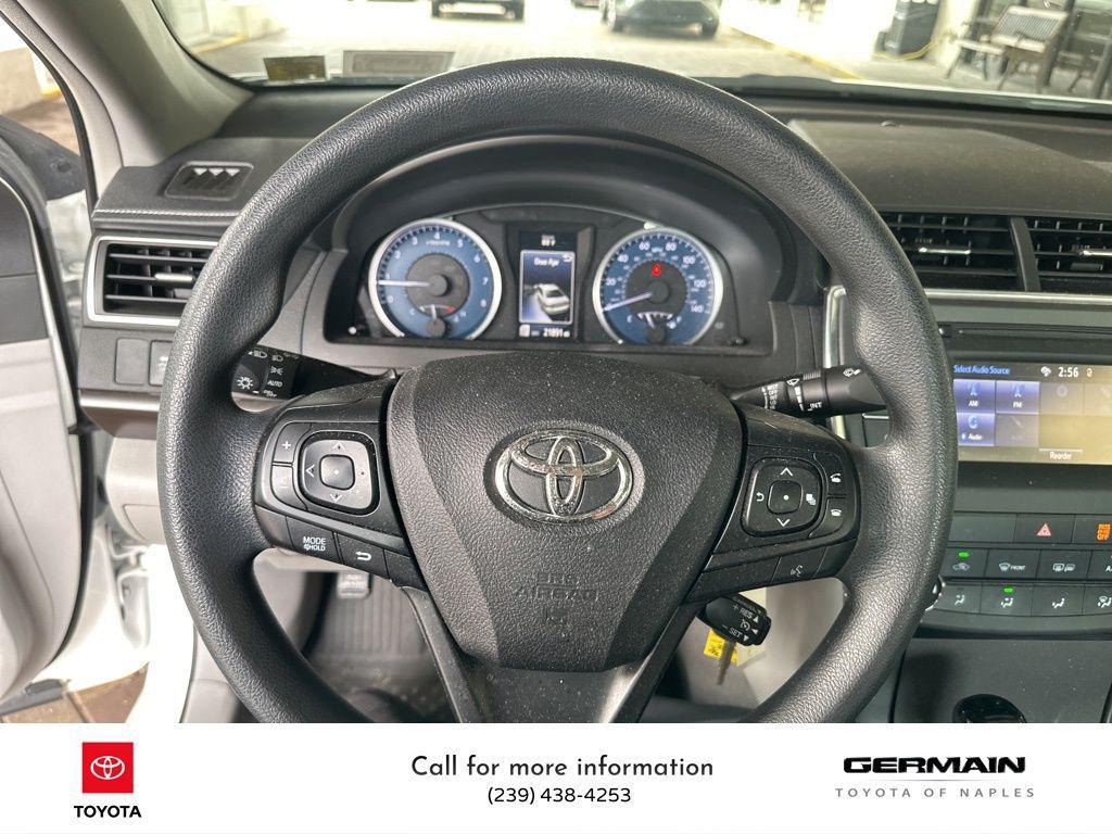 used 2017 Toyota Camry car, priced at $18,552
