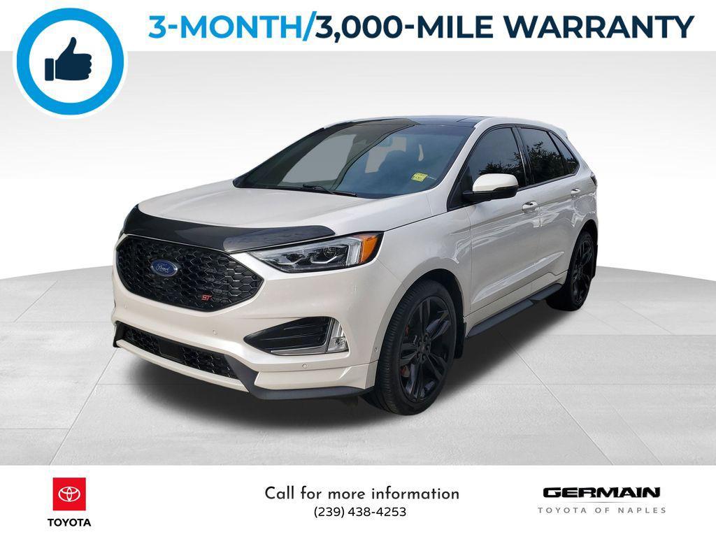 used 2019 Ford Edge car, priced at $19,597
