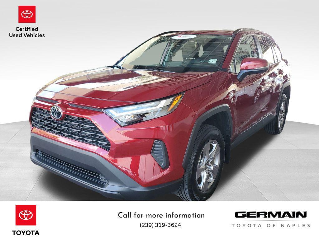 used 2025 Toyota RAV4 car, priced at $30,000