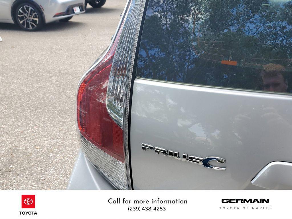 used 2015 Toyota Prius c car, priced at $12,986