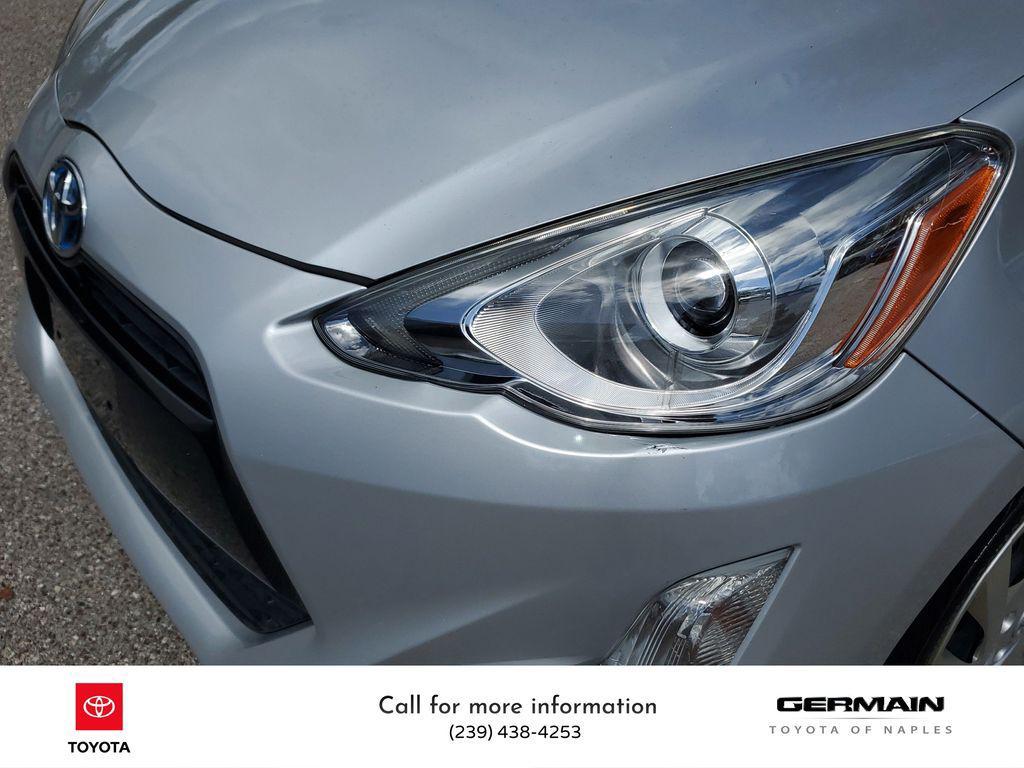 used 2015 Toyota Prius c car, priced at $12,986