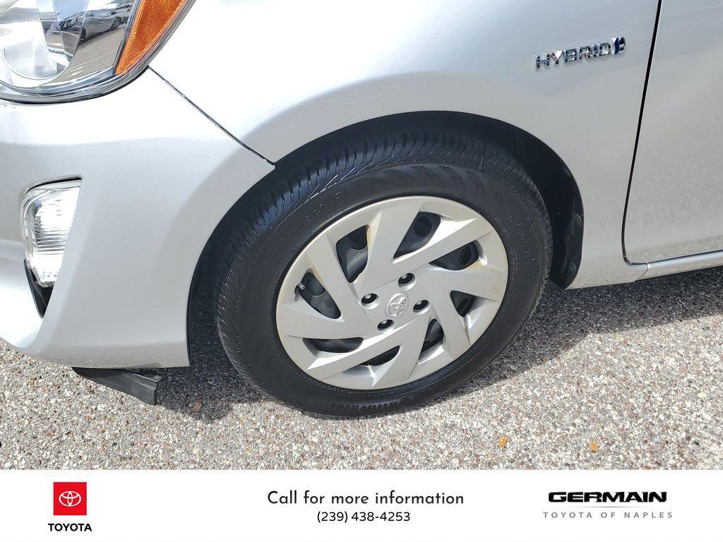 used 2015 Toyota Prius c car, priced at $12,986