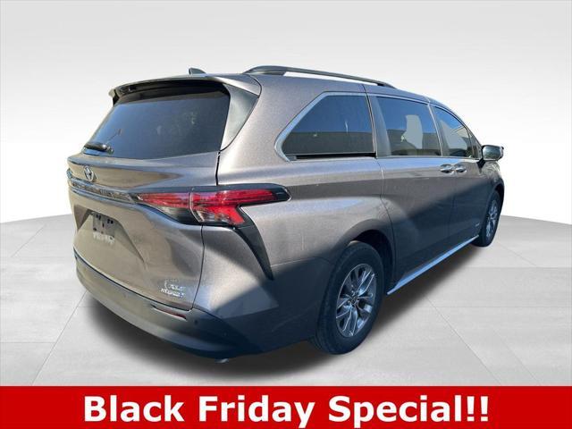 used 2021 Toyota Sienna car, priced at $38,986