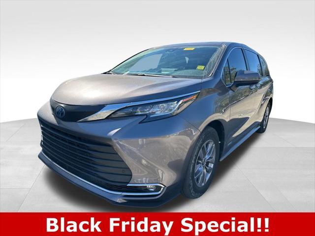 used 2021 Toyota Sienna car, priced at $38,986