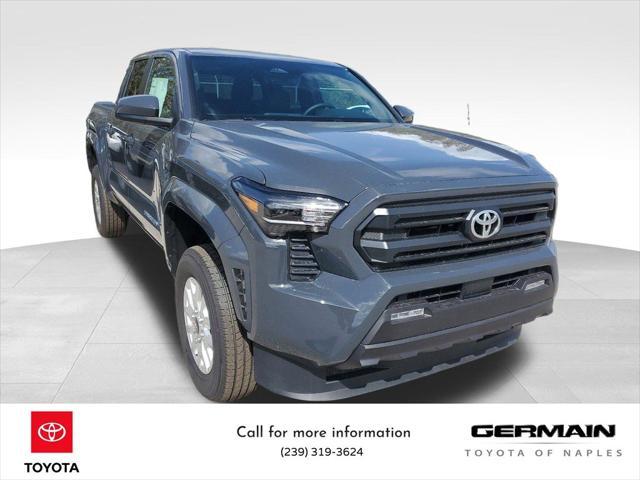 new 2024 Toyota Tacoma car, priced at $38,369