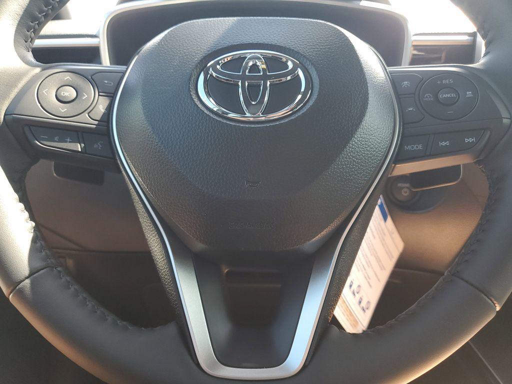 new 2026 Toyota Corolla Hybrid car, priced at $36,758
