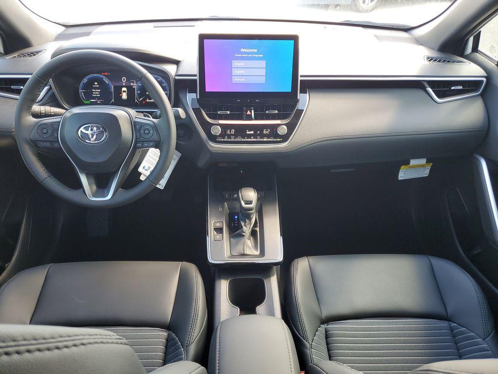 new 2026 Toyota Corolla Hybrid car, priced at $36,758