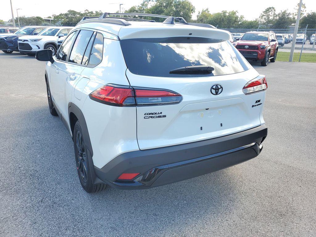 new 2026 Toyota Corolla Hybrid car, priced at $36,758
