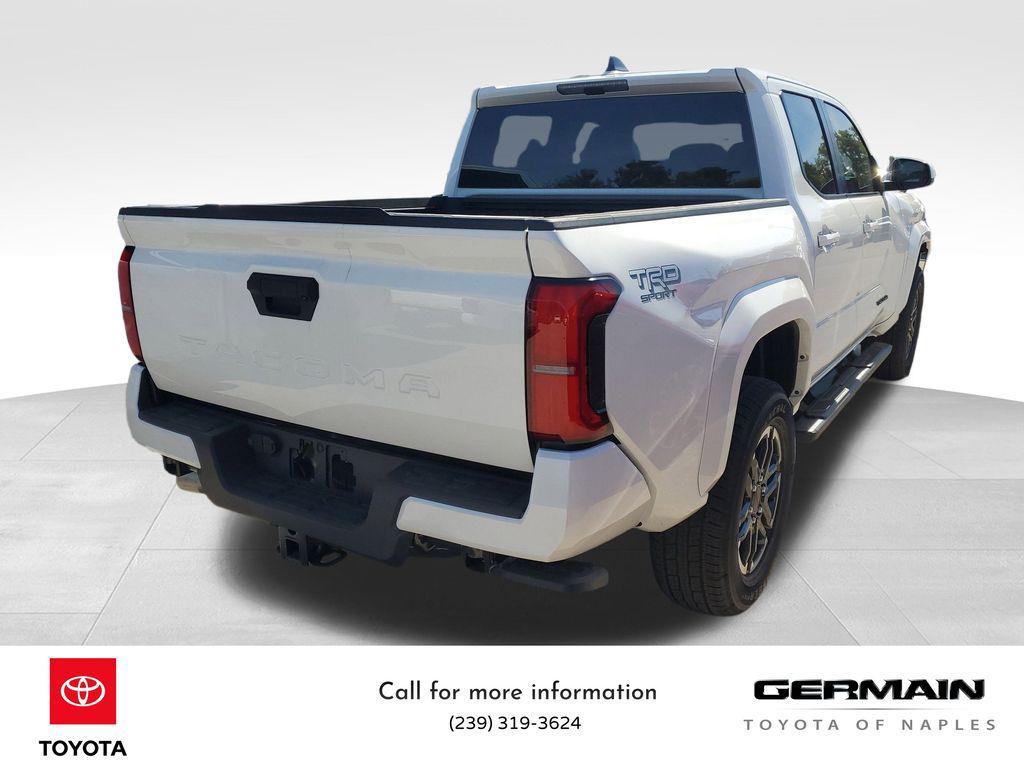new 2025 Toyota Tacoma car, priced at $41,480