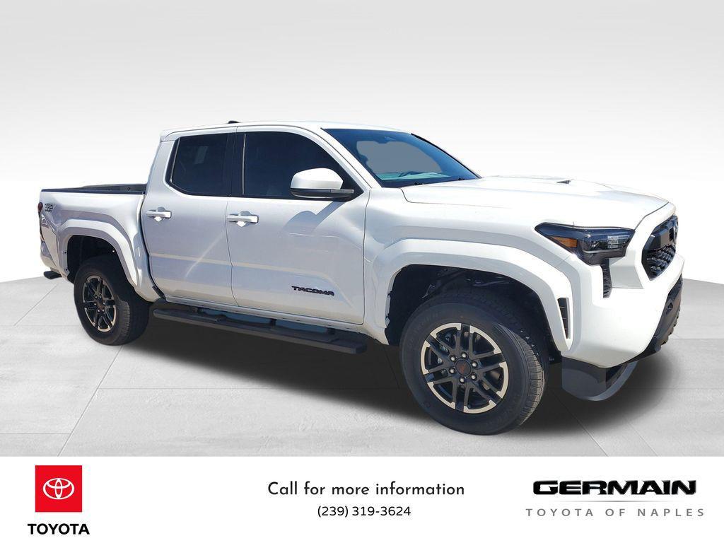 new 2025 Toyota Tacoma car, priced at $41,480