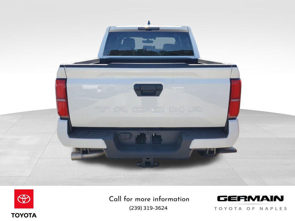 new 2025 Toyota Tacoma car, priced at $41,480