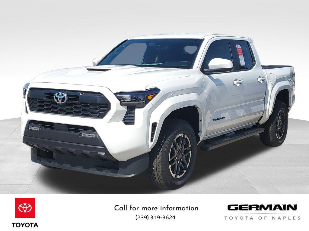 new 2025 Toyota Tacoma car, priced at $41,480