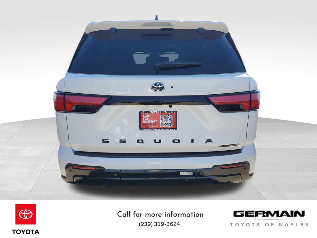 new 2026 Toyota Sequoia car, priced at $79,026