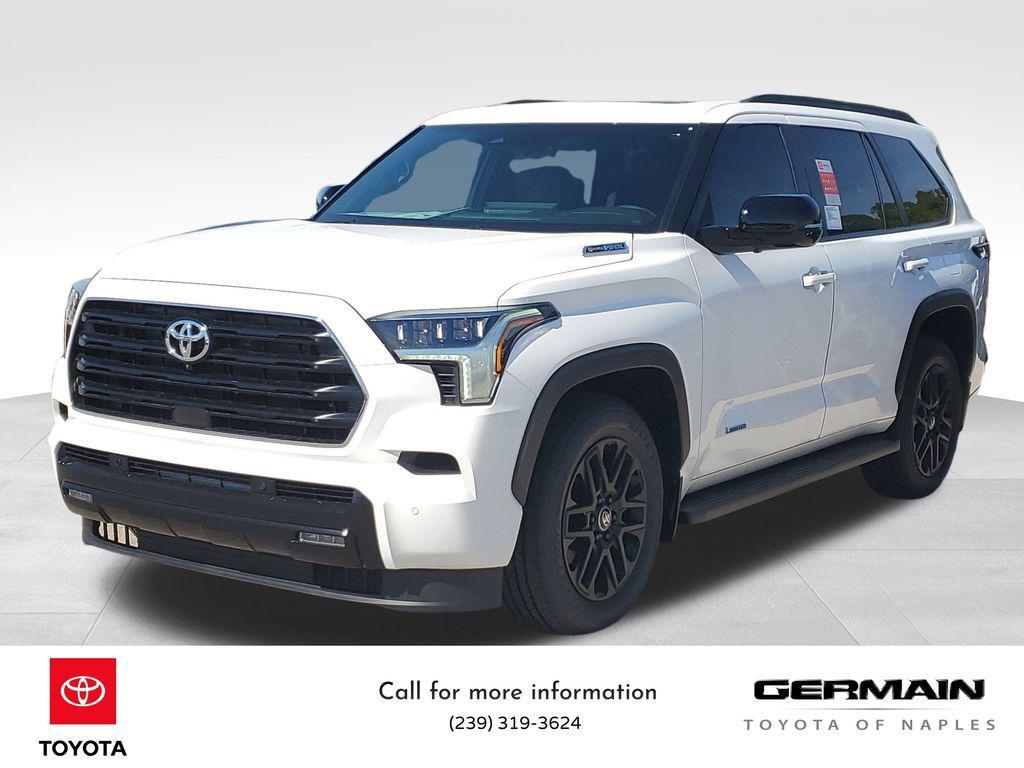 new 2026 Toyota Sequoia car, priced at $79,026