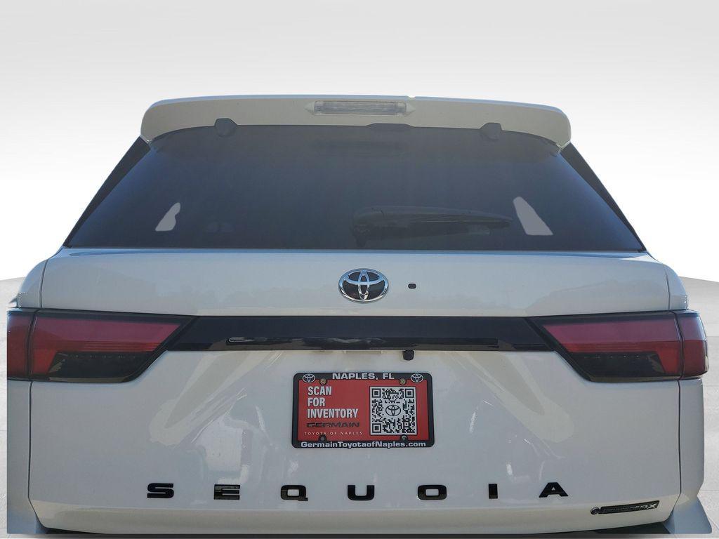 new 2026 Toyota Sequoia car, priced at $79,026