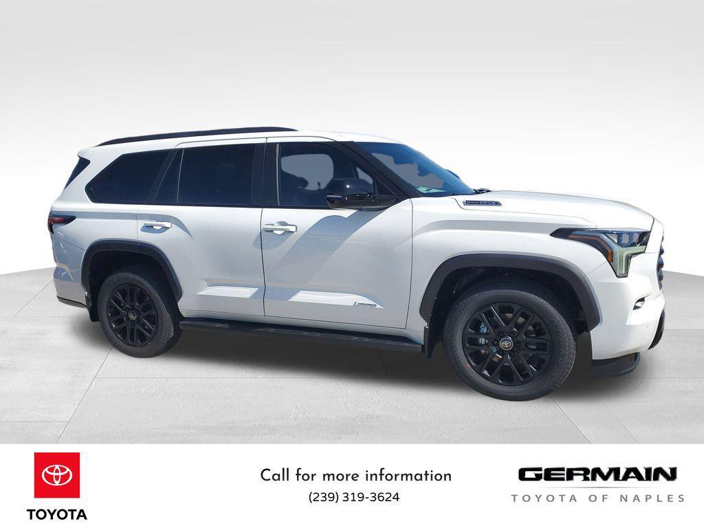 new 2026 Toyota Sequoia car, priced at $79,026