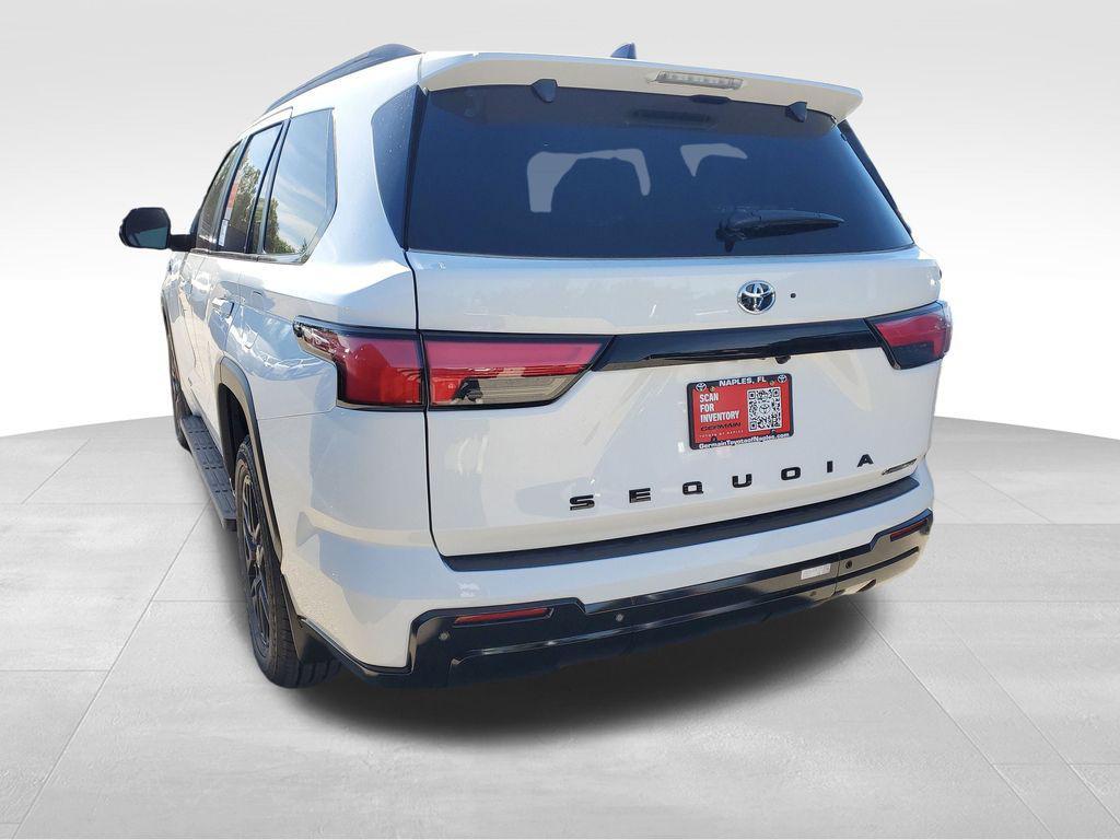 new 2026 Toyota Sequoia car, priced at $79,026
