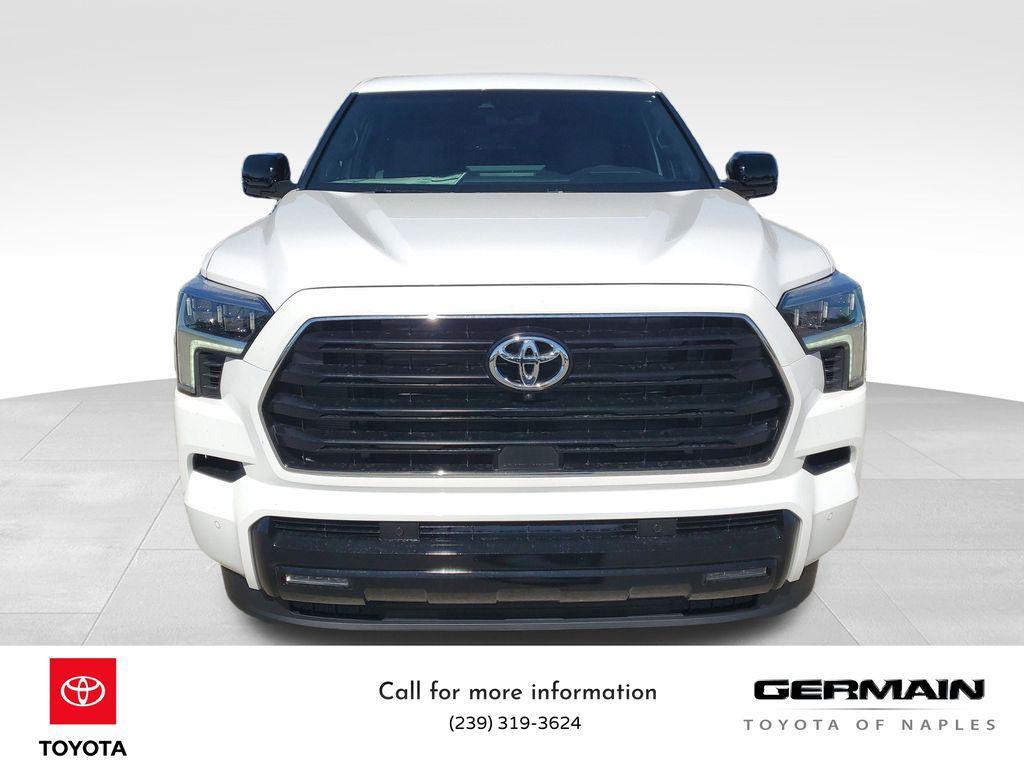 new 2026 Toyota Sequoia car, priced at $79,026