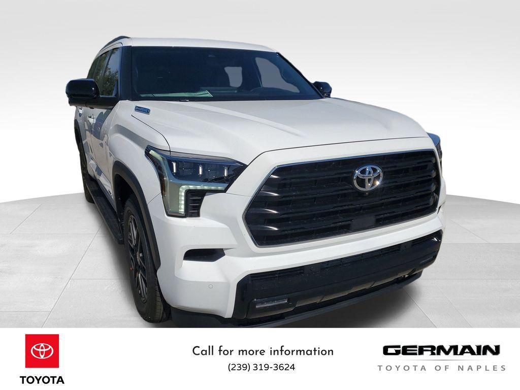 new 2026 Toyota Sequoia car, priced at $79,026