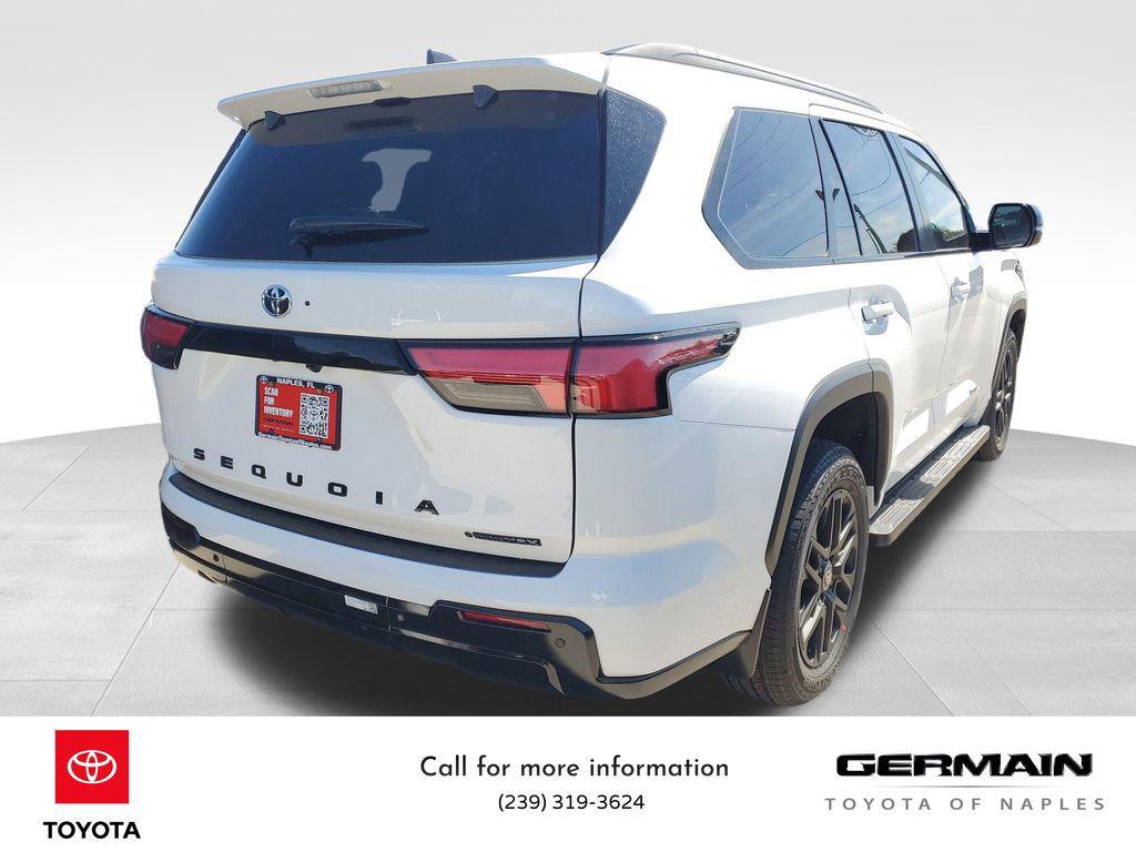 new 2026 Toyota Sequoia car, priced at $79,026
