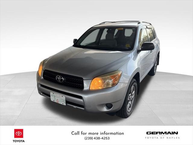 used 2006 Toyota RAV4 car, priced at $7,986