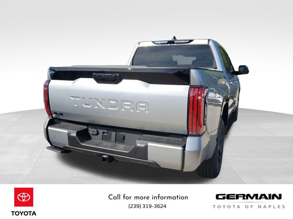new 2026 Toyota Tundra car, priced at $71,868