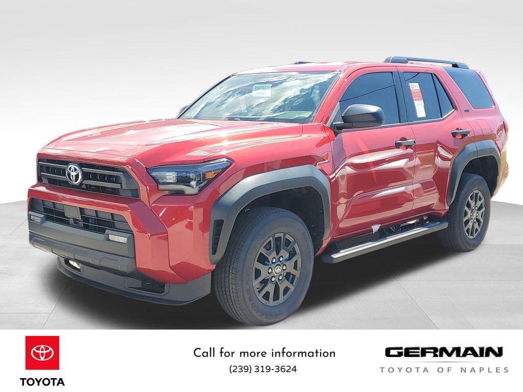 new 2025 Toyota 4Runner car, priced at $45,967