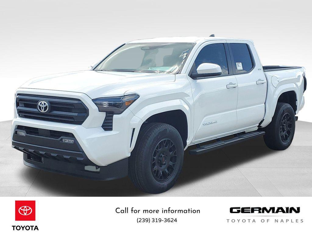 new 2025 Toyota Tacoma car, priced at $41,289