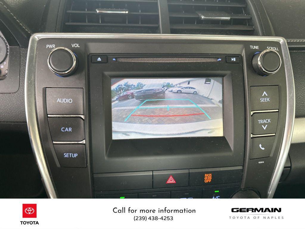 used 2017 Toyota Camry car, priced at $17,950