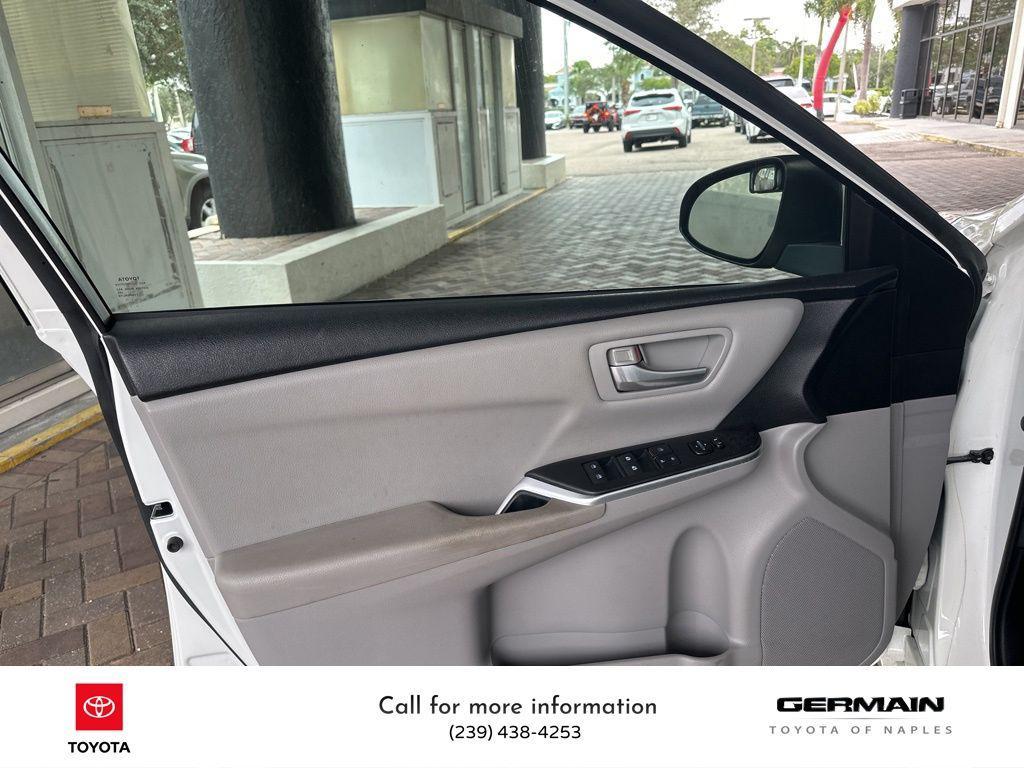 used 2017 Toyota Camry car, priced at $17,950