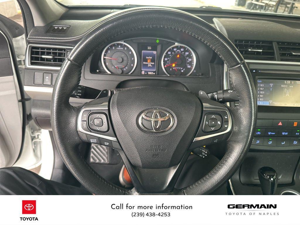 used 2017 Toyota Camry car, priced at $17,950
