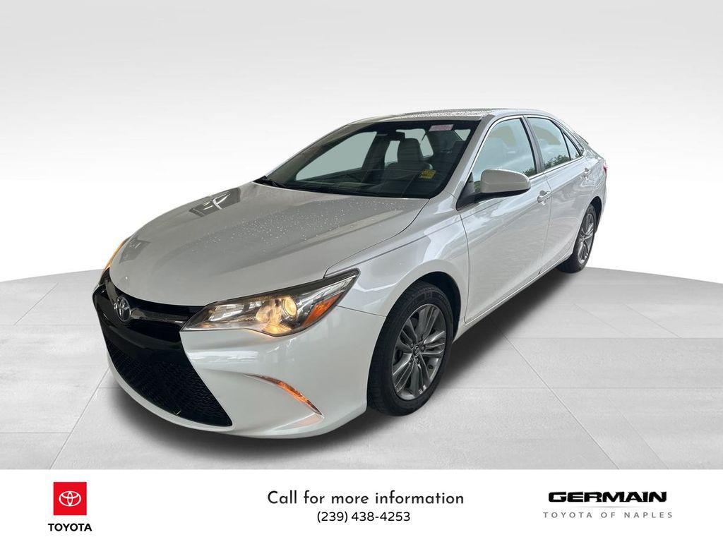 used 2017 Toyota Camry car, priced at $18,786