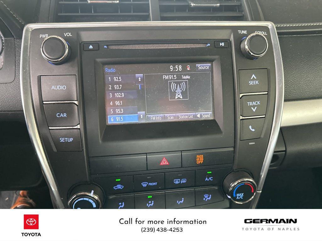 used 2017 Toyota Camry car, priced at $17,950