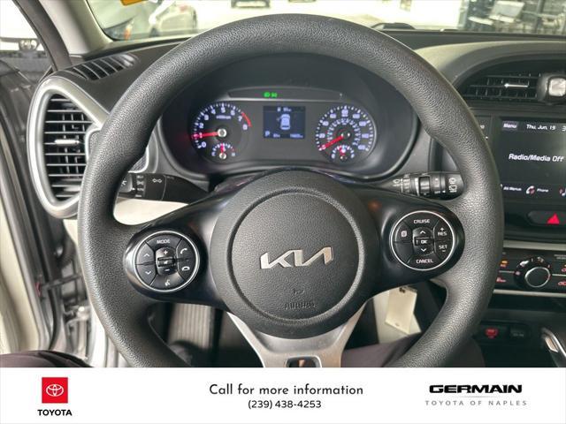 used 2022 Kia Soul car, priced at $13,552