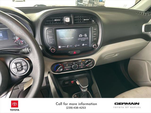 used 2022 Kia Soul car, priced at $13,552