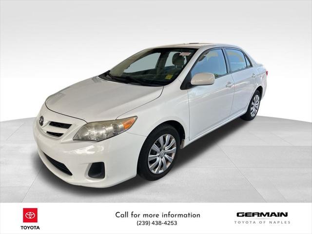 used 2012 Toyota Corolla car, priced at $8,986