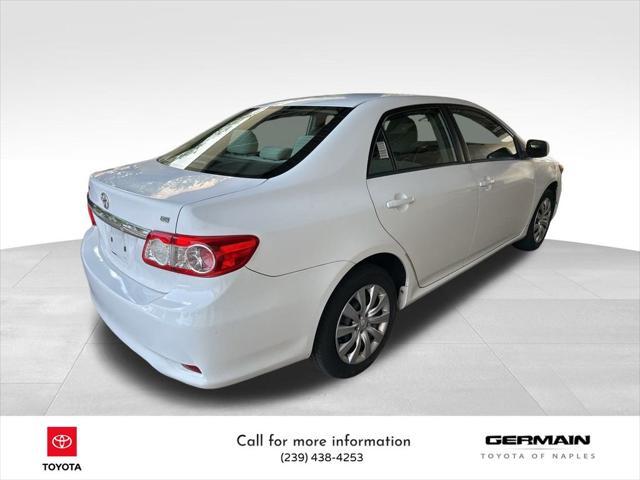 used 2012 Toyota Corolla car, priced at $8,786