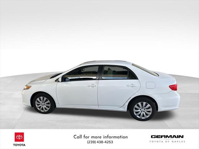 used 2012 Toyota Corolla car, priced at $8,786