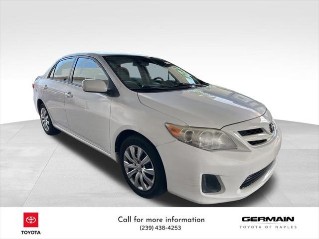 used 2012 Toyota Corolla car, priced at $8,786