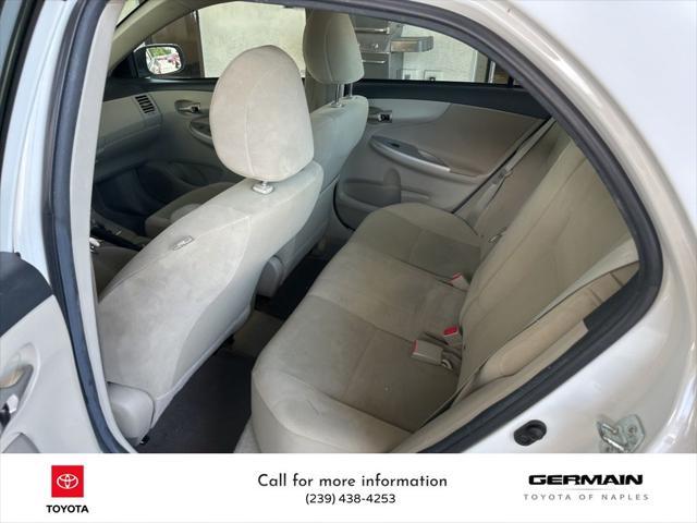 used 2012 Toyota Corolla car, priced at $8,786