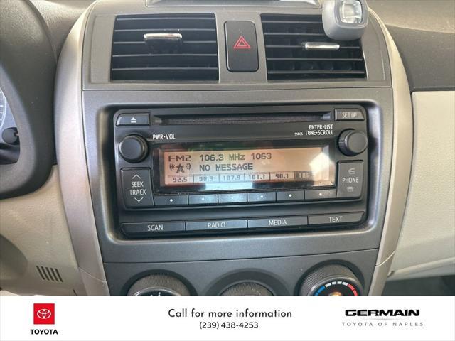 used 2012 Toyota Corolla car, priced at $8,786