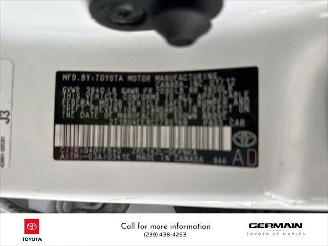 used 2012 Toyota Corolla car, priced at $8,786