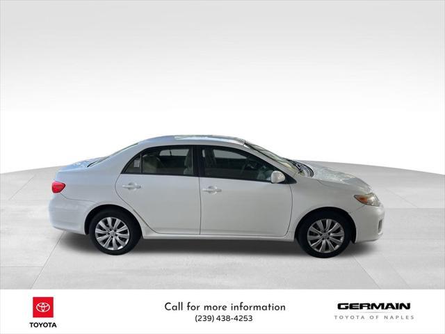 used 2012 Toyota Corolla car, priced at $8,786