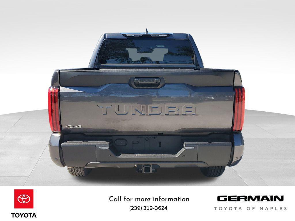 new 2026 Toyota Tundra car, priced at $59,316