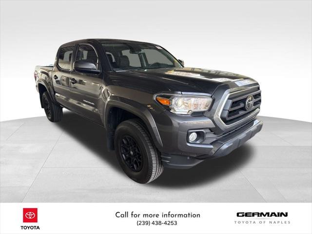 used 2021 Toyota Tacoma car, priced at $28,986